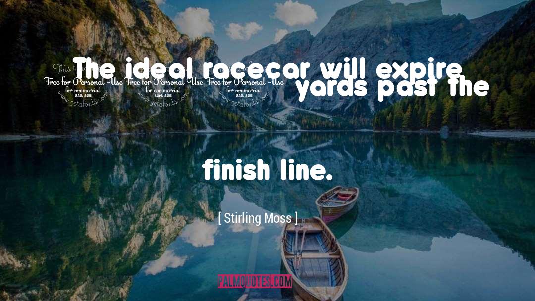 Finish Line quotes by Stirling Moss