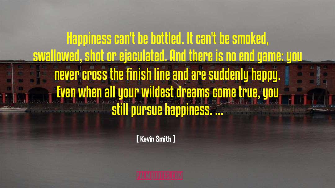 Finish Line quotes by Kevin Smith