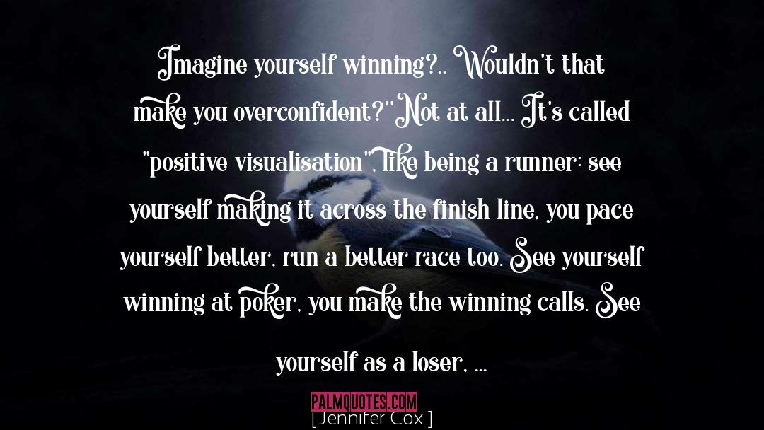 Finish Line quotes by Jennifer Cox