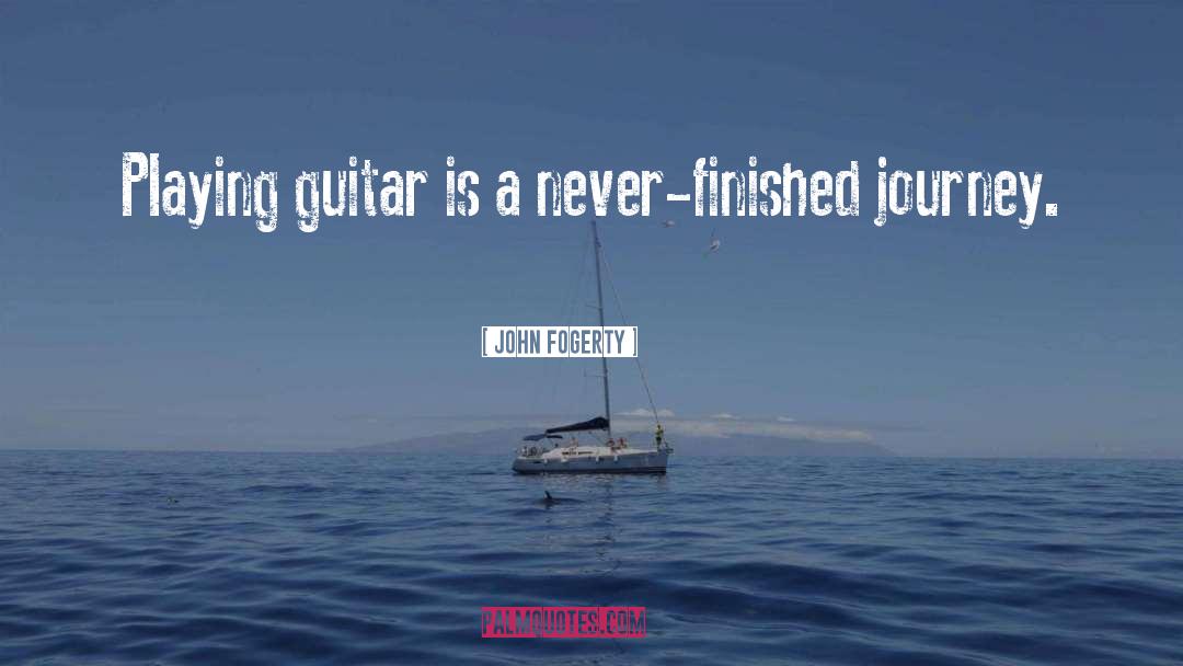 Finished quotes by John Fogerty