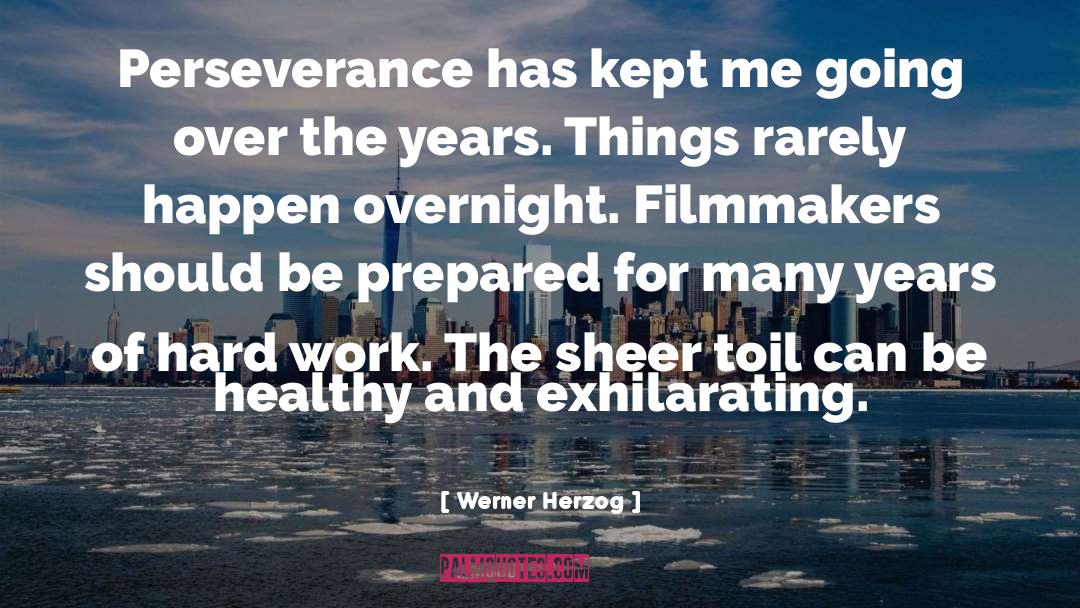 Finished Work quotes by Werner Herzog