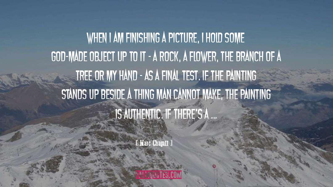 Finishing It quotes by Marc Chagall