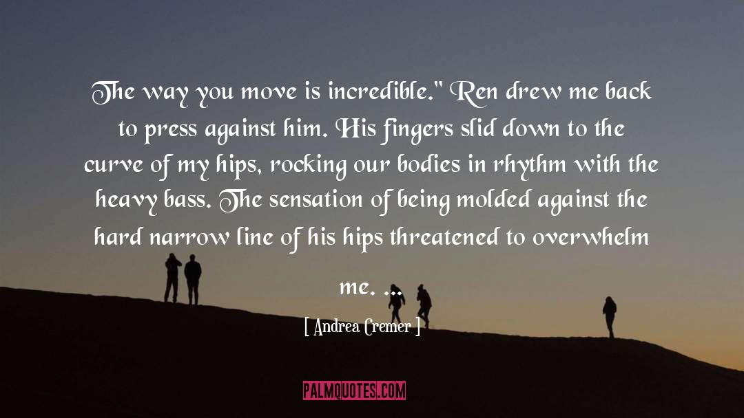 Finishing Line Press quotes by Andrea Cremer