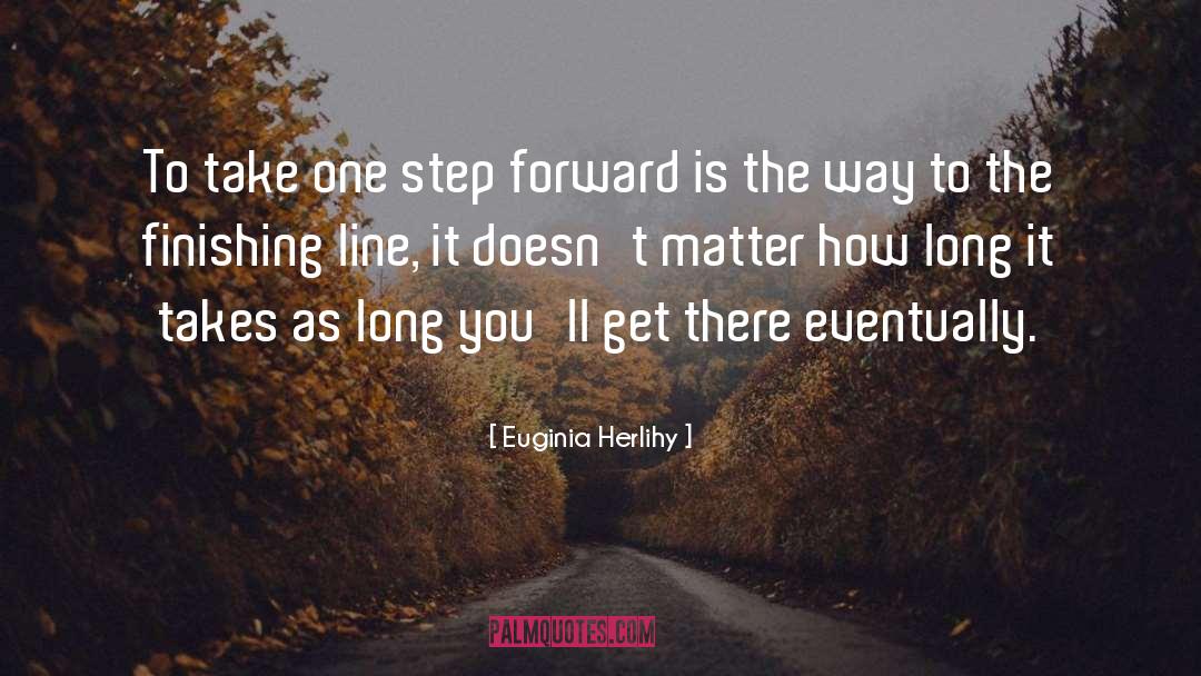 Finishing Line Press quotes by Euginia Herlihy