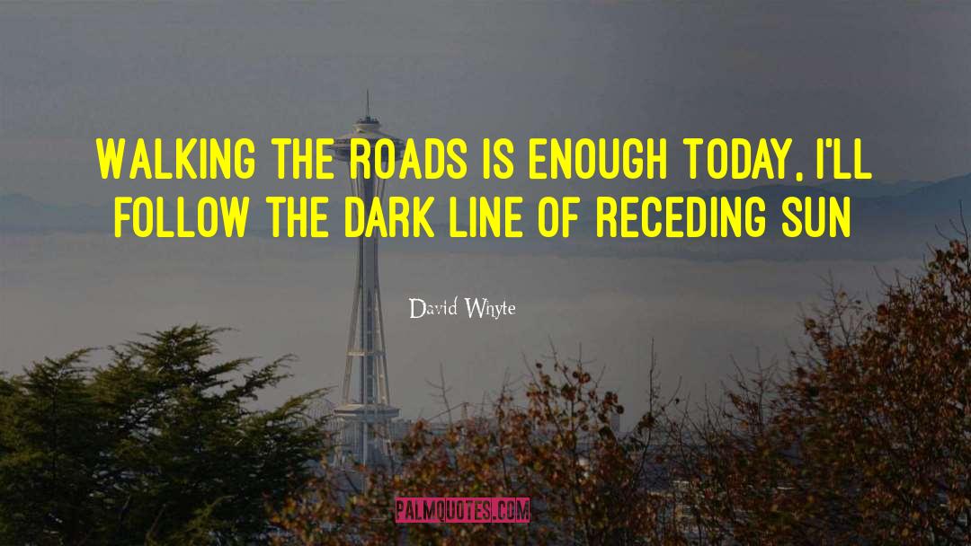 Finishing Line quotes by David Whyte