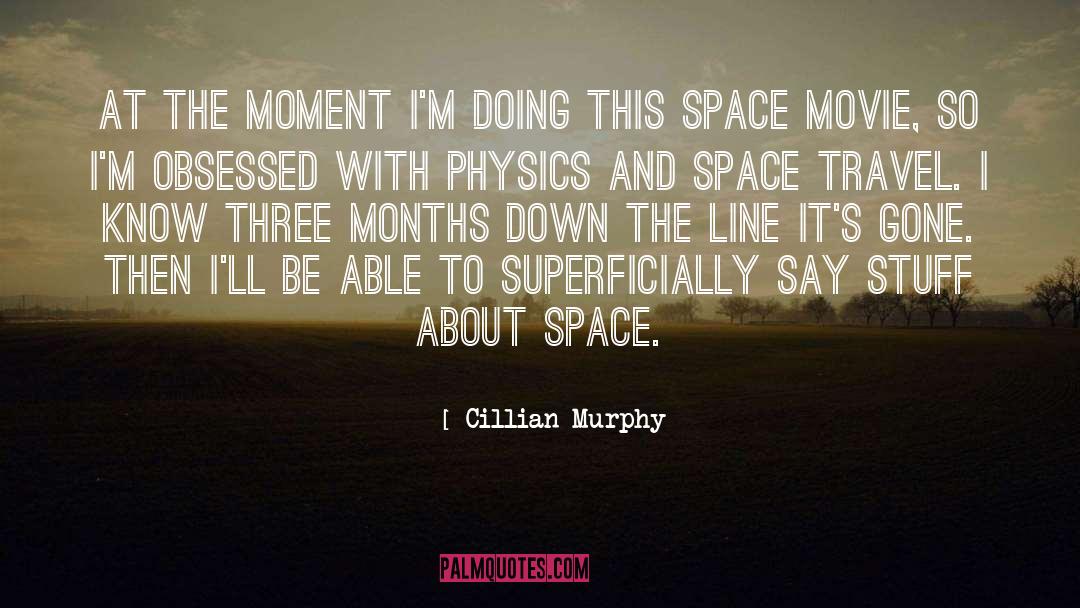 Finishing Line quotes by Cillian Murphy