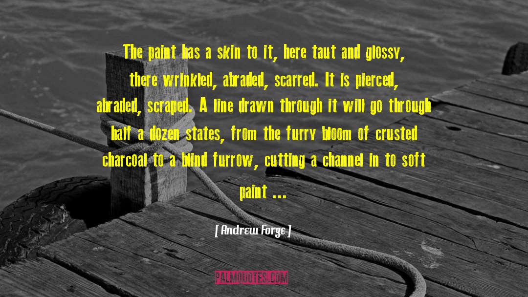 Finishing Line quotes by Andrew Forge