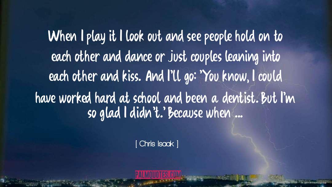 Finishing School quotes by Chris Isaak