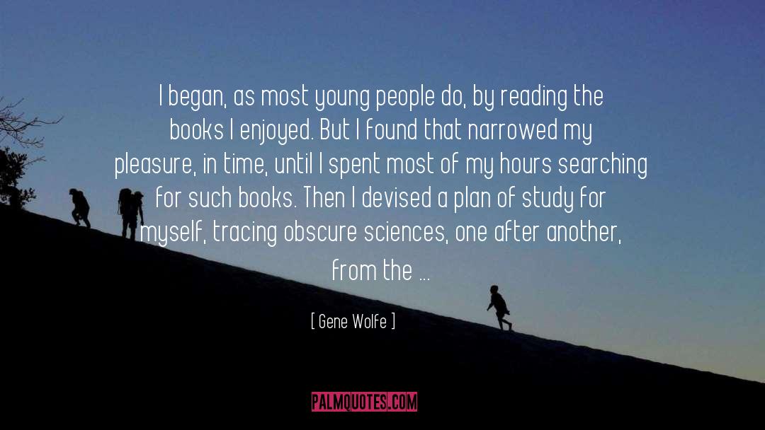 Finishing Up quotes by Gene Wolfe
