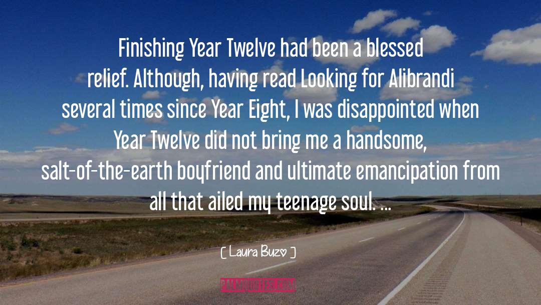 Finishing Up quotes by Laura Buzo