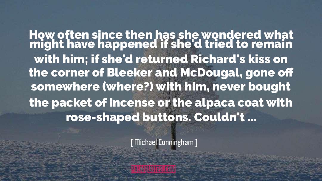 Finite Corner Of The Vast quotes by Michael Cunningham