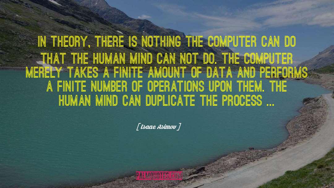 Finite Number quotes by Isaac Asimov