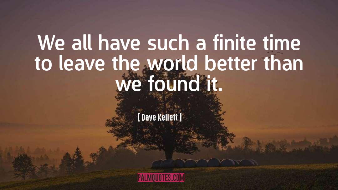 Finite quotes by Dave Kellett