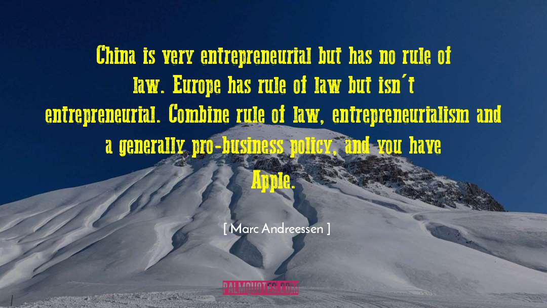 Finkenwalde Rule quotes by Marc Andreessen