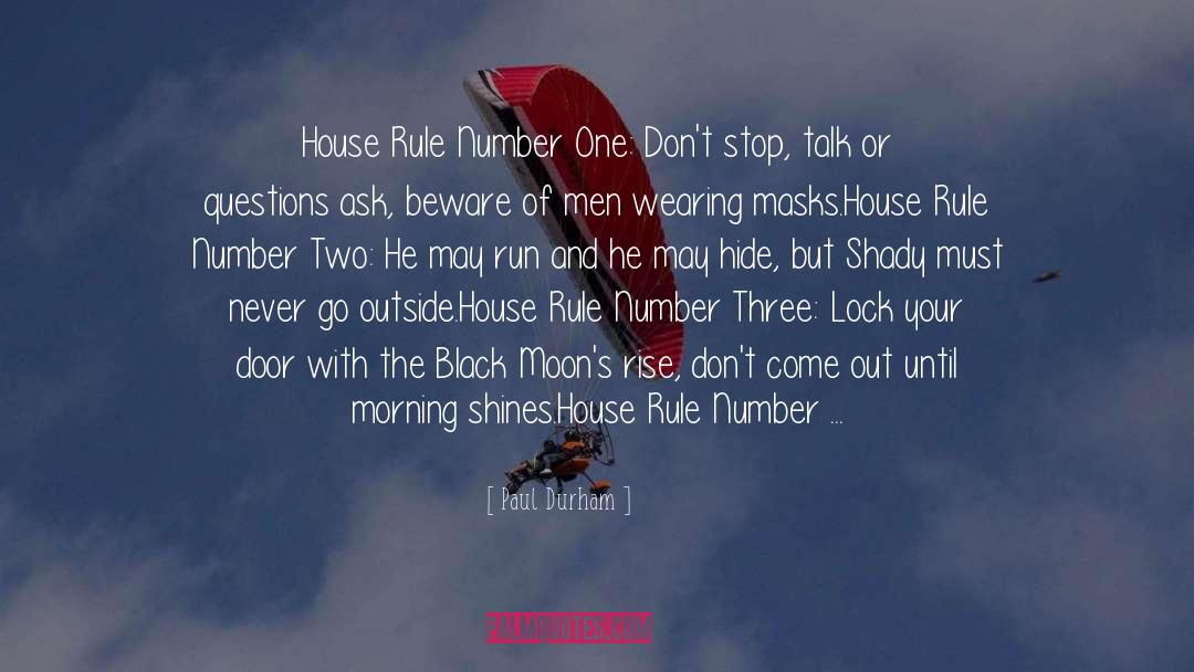Finkenwalde Rule quotes by Paul Durham