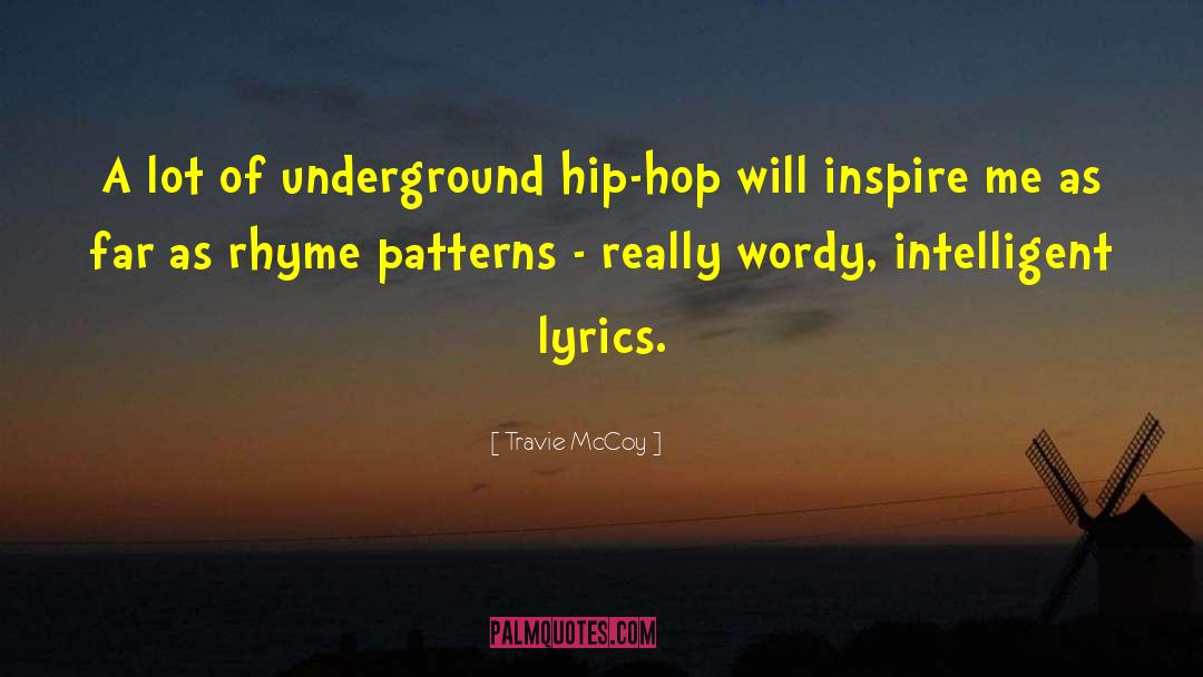 Finkenwalde Underground quotes by Travie McCoy