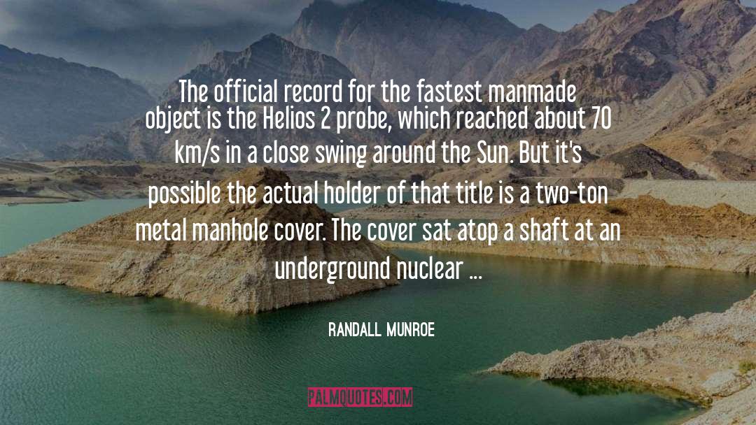 Finkenwalde Underground quotes by Randall Munroe