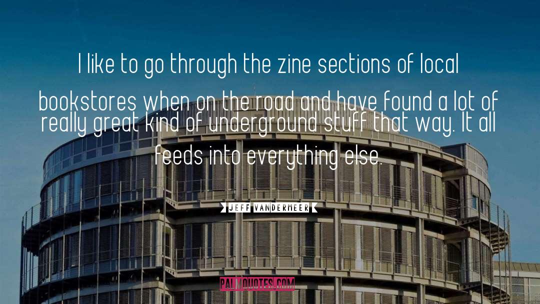 Finkenwalde Underground quotes by Jeff VanderMeer