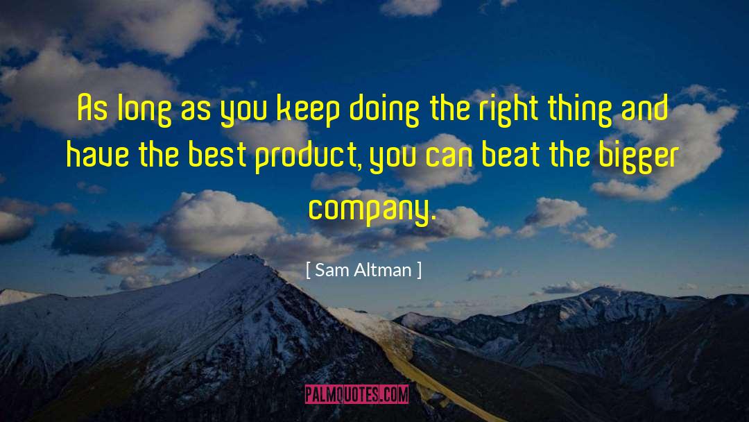 Finkler And Company quotes by Sam Altman