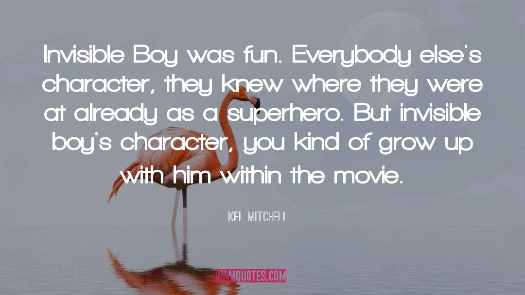 Finkley Boys quotes by Kel Mitchell