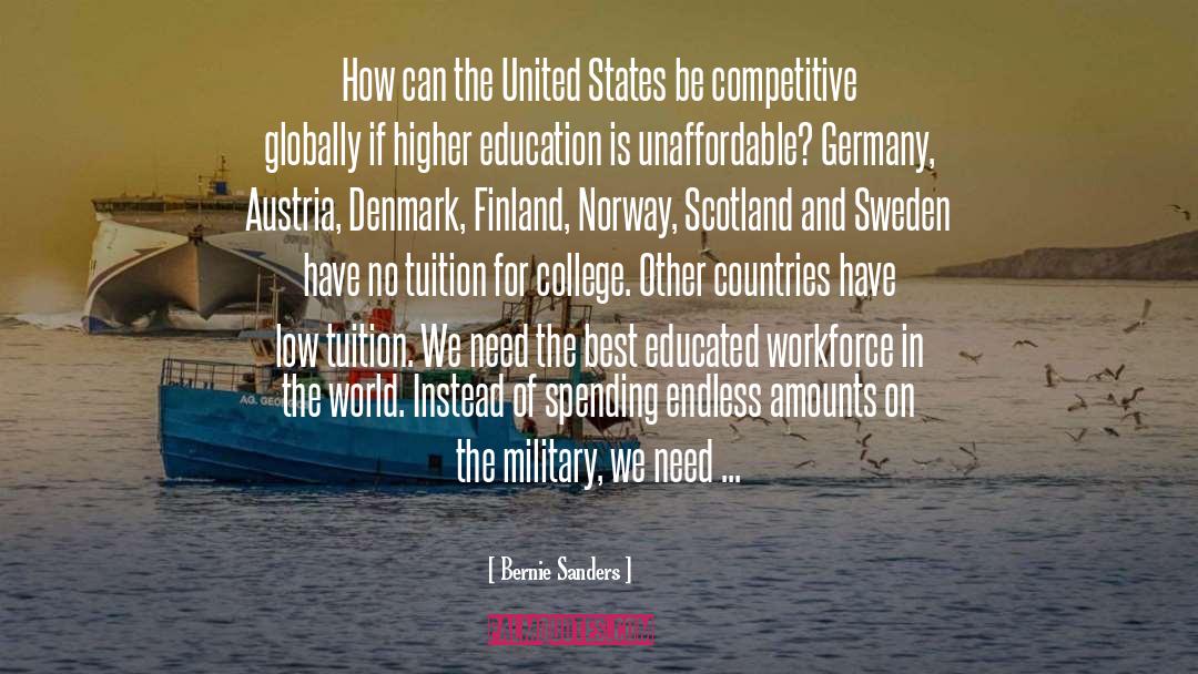 Finland quotes by Bernie Sanders