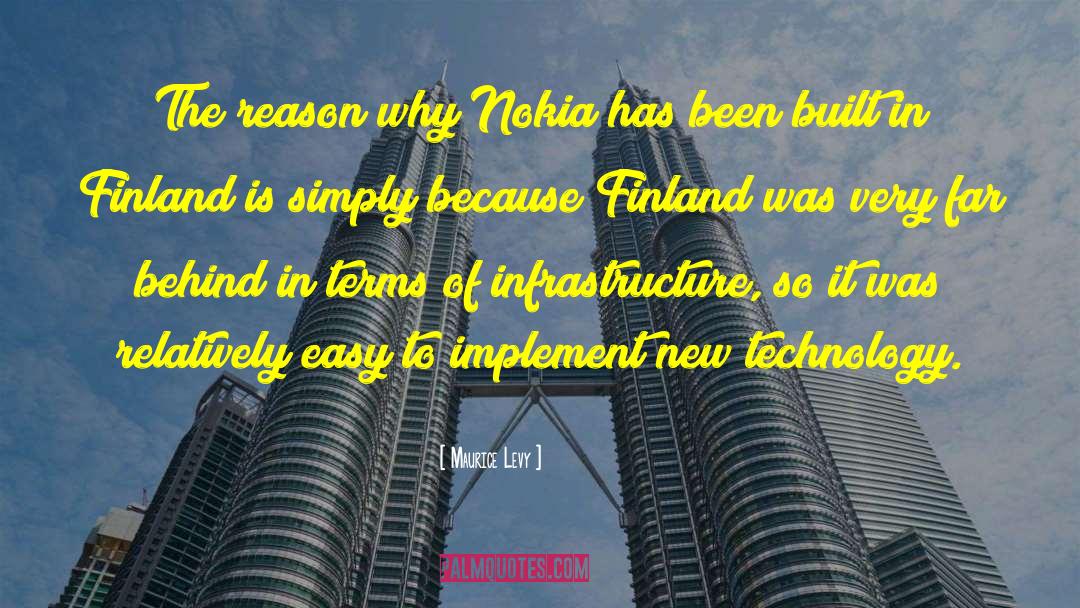 Finland quotes by Maurice Levy