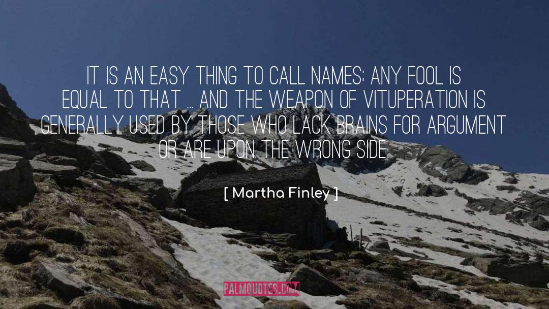 Finley Jayne quotes by Martha Finley