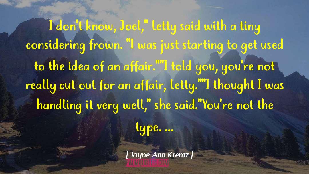 Finley Jayne quotes by Jayne Ann Krentz