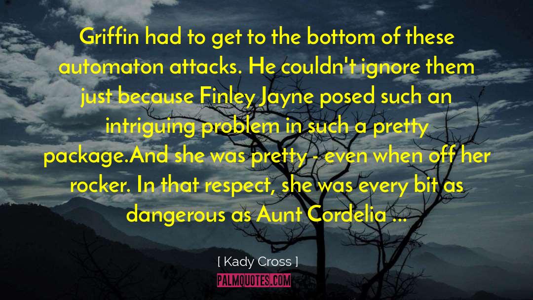 Finley quotes by Kady Cross