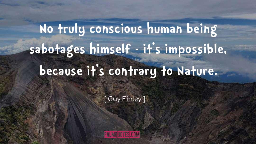 Finley quotes by Guy Finley