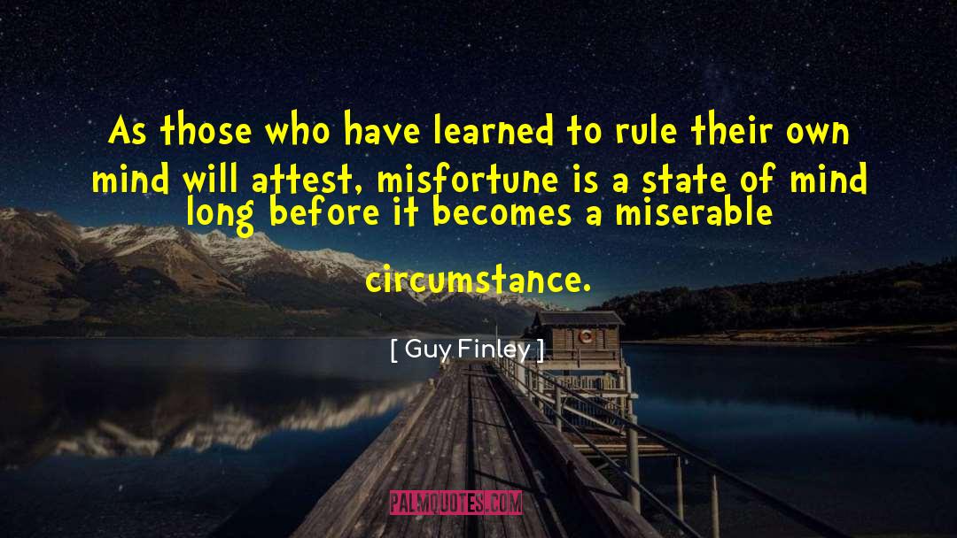 Finley quotes by Guy Finley