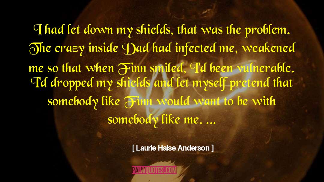 Finn quotes by Laurie Halse Anderson