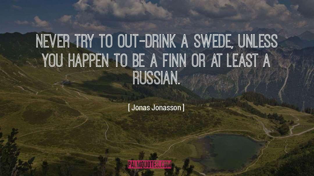 Finn quotes by Jonas Jonasson