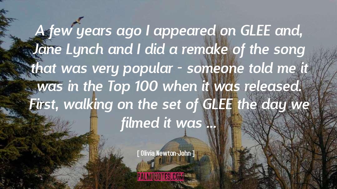 Finneas On Glee quotes by Olivia Newton-John