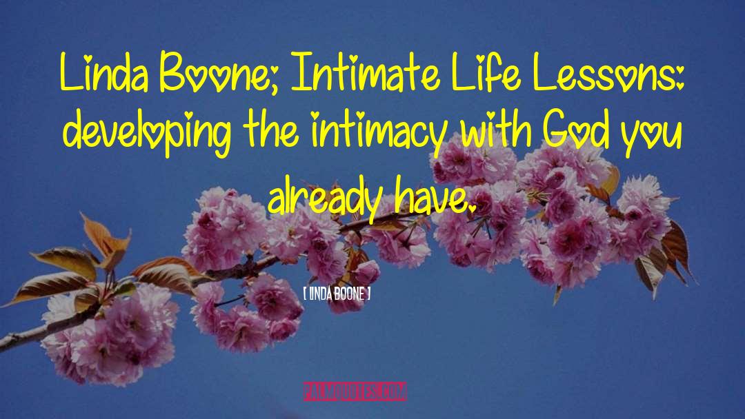 Finnegan Boone quotes by Linda Boone