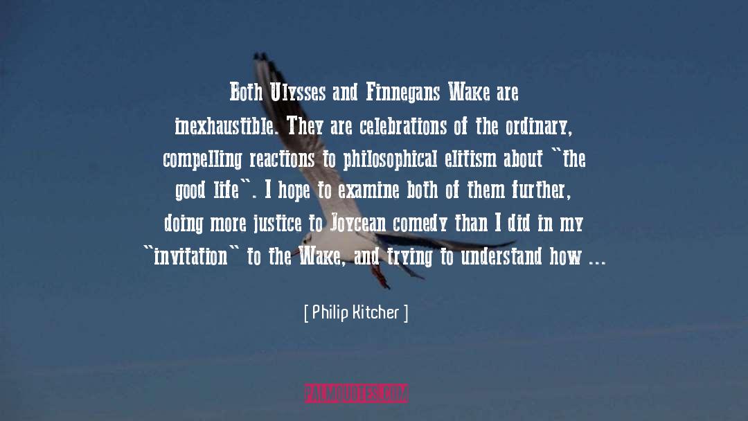 Finnegans quotes by Philip Kitcher