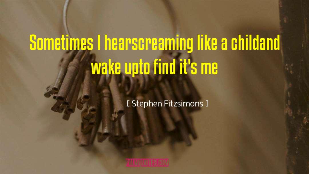 Finnegans Wake quotes by Stephen Fitzsimons