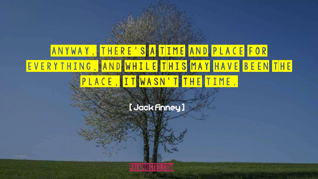 Finney quotes by Jack Finney
