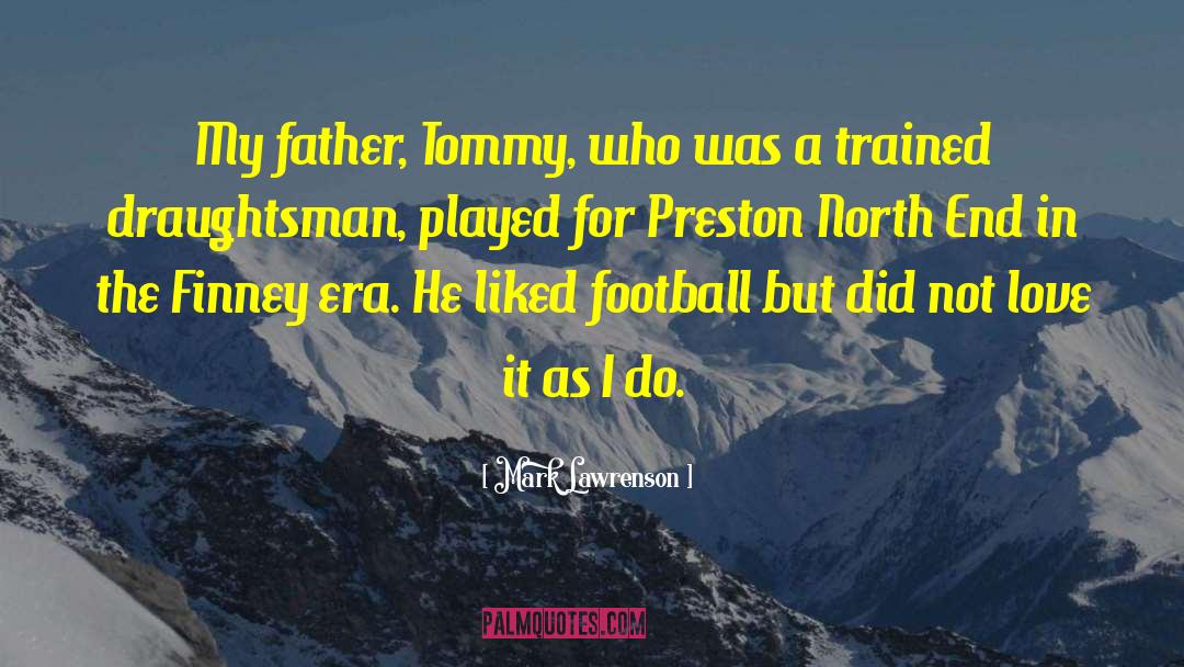 Finney quotes by Mark Lawrenson