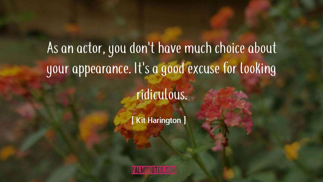 Finnick Actor quotes by Kit Harington