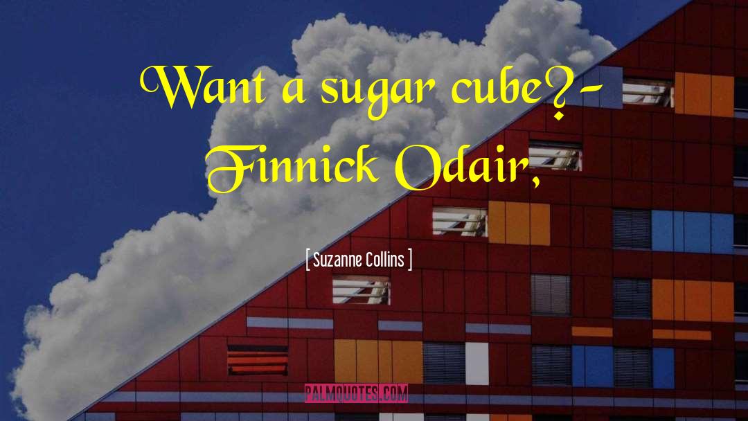 Finnick Odair quotes by Suzanne Collins