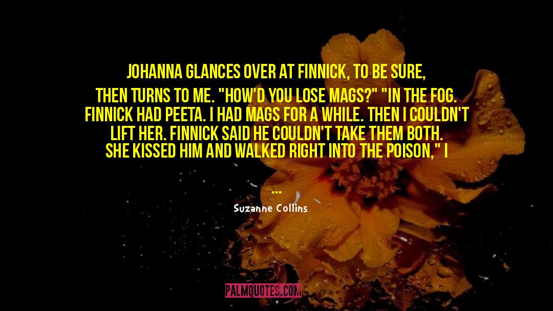 Finnick Odair quotes by Suzanne Collins