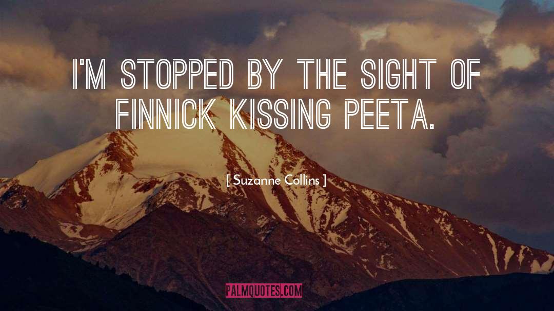 Finnick Odair quotes by Suzanne Collins