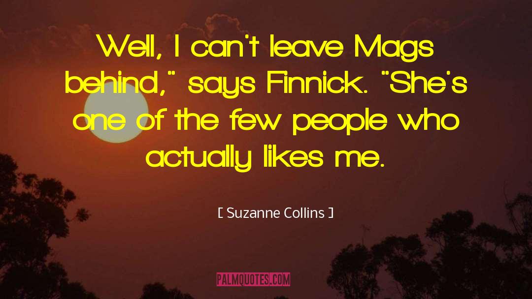 Finnick Odair quotes by Suzanne Collins