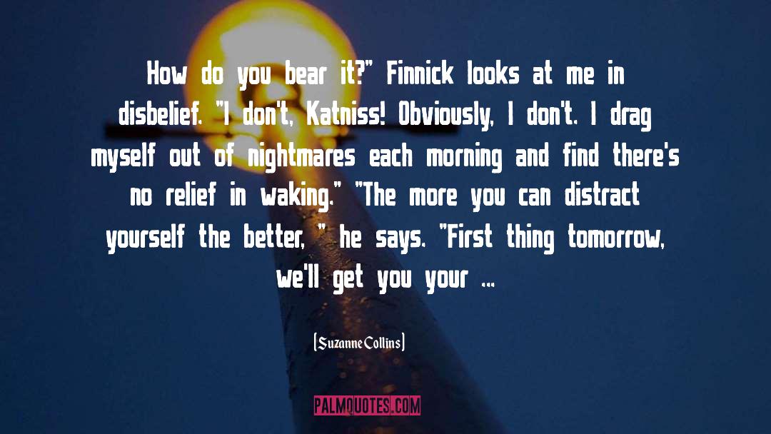 Finnick quotes by Suzanne Collins