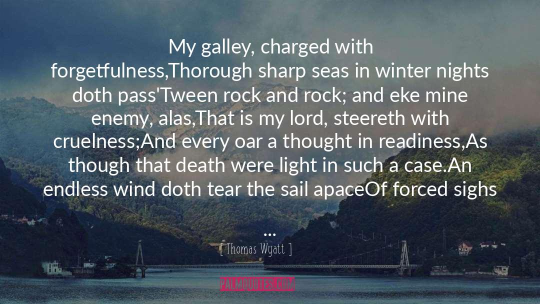 Finnikin Of The Rock quotes by Thomas Wyatt