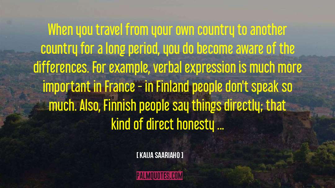 Finnish quotes by Kaija Saariaho