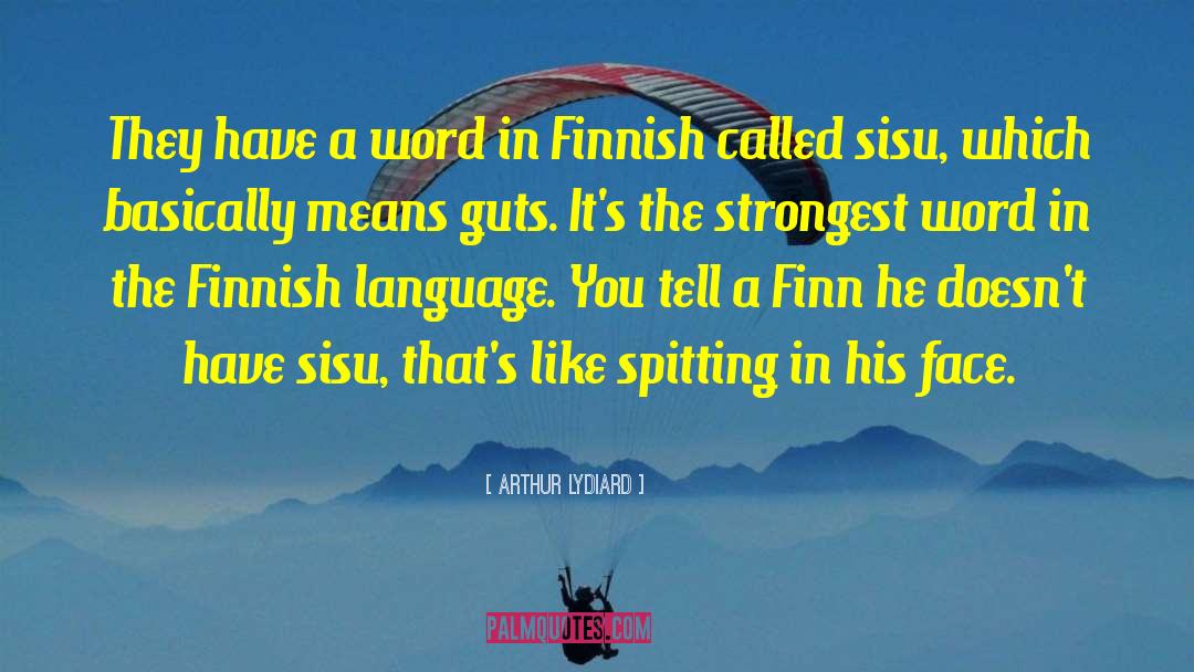 Finnish quotes by Arthur Lydiard