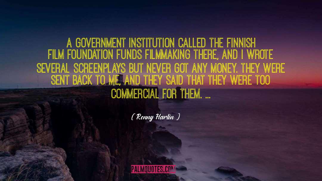 Finnish quotes by Renny Harlin