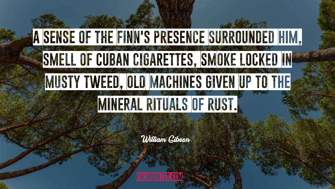 Finns quotes by William Gibson